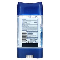 Gillette, Clear + Dri-Tech, Antiperspirant & Deodorant, Cool Wave, 3.8 oz (107 g)