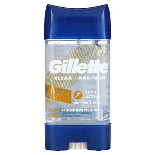 Gillette, Clear + Dri-Tech,  Antiperspirant/Deodorant, Sport Active, 3.8 oz (107 g)