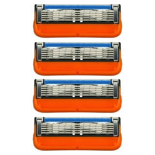 Gillette, Fusion5, Razor Blades Refill, 4 Cartridges