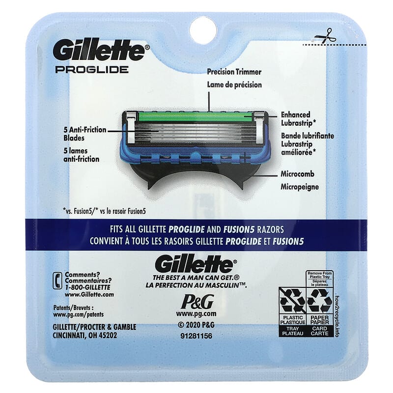 Maquinilla Para Hombre Gillette® Fusion5™
