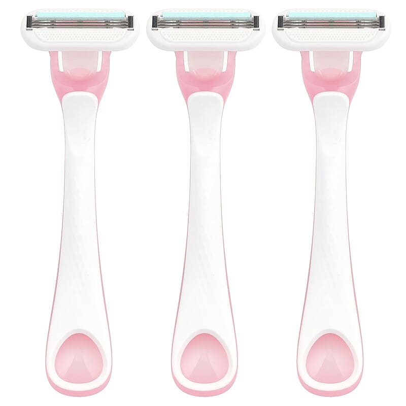 Venus, SkinElixir, Sensitive, 3 Disposable Razors