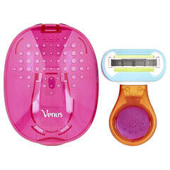 Venus, Mini Razor, Extra Smooth, 1 Razor, 1 Cartuș, 1 Compact