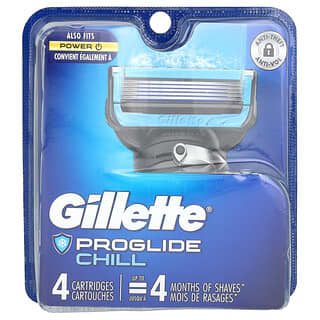 Gillette, Proglide Chill , 4 Cartridges