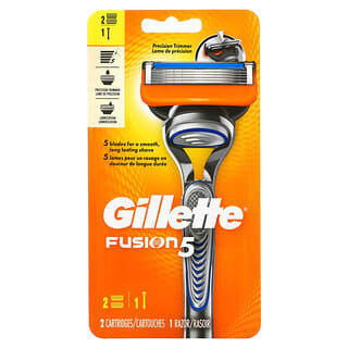 Gillette, Fusion5, Razor , 1 Razor, 2 Cartridges