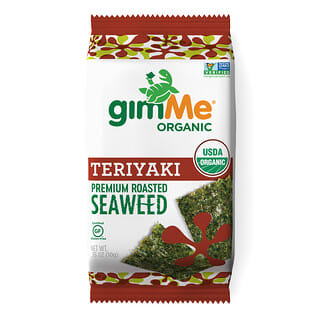 gimMe, 優質烤海藻，照燒，0.35 盎司（10 克）