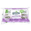 gimMe, Snack a base di alghe tostate, Teriyaki, 6 buste, 5 g ciascuna
