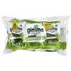 gimMe, Spuntini con alghe tostate, sale marino e olio di avocado, 6 vassoi, 4,5 g ciascuno