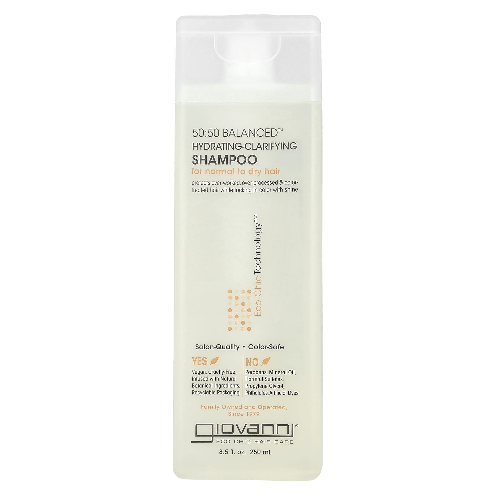 Giovanni® 50:50 BALANCED™ Shampoo | Sulfate-Free Lathers