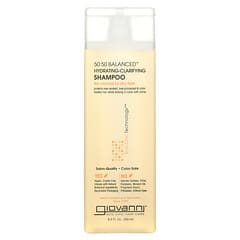 Giovanni, 50:50 Balanced, Shampoo Hidratante e Clareador, Para Cabelos Normais a Secos, 250 ml (8,5 fl oz)
