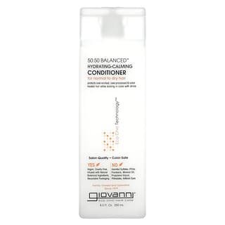 Giovanni, 50:50 Balanced, Hydrating-Calming Conditioner, For Normal to Dry Hair, 8.5 fl oz (250 ml)