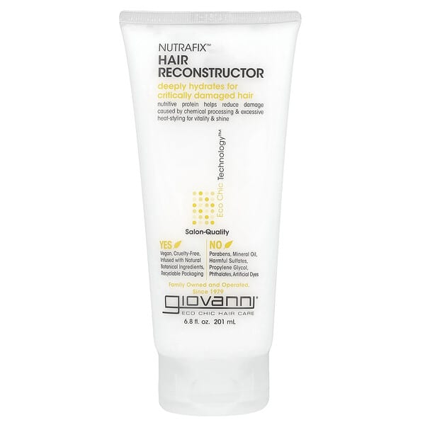 Giovanni, Nutrafix™ 헤어 리컨스트럭터, 201ml(6.8fl oz)