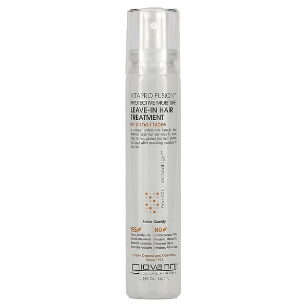 Giovanni, Giovanni, Vitapro Fusion, Protective Moisture, Leave-In Hair ...