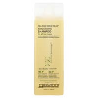 Tea Tree Triple Treat™, Invigorating Shampoo, For All Hair Types, 8.5 fl oz (250 ml)