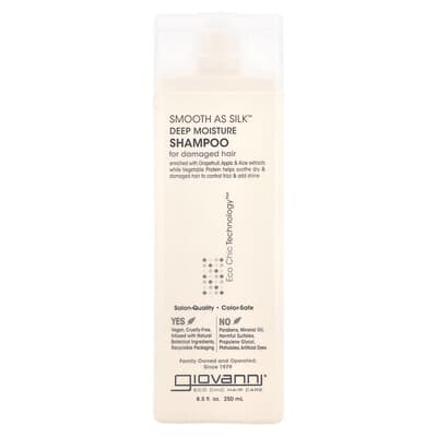 Giovanni Smooth as Silk Shampoo