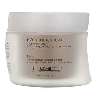 Giovanni, Hot Chocolate, 으깬 코코아빈이 함유된 슈가 스크럽, 260g(9oz)