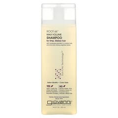 Giovanni, Root 66, Max Volume Shampoo, maximales Volumen-Shampoo, für kraftloses, lebloses Haar, 250 ml (8,5 fl. oz.)
