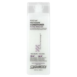 Giovanni, Root 66™, Max Volume Conditioner, For Limp, Lifeless Hair, 8.5 fl oz (250 ml)