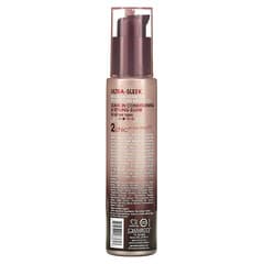 Giovanni, 2chic, Ultra Sleek Leave-In Conditioning & Styling Elixir, For All Hair Types, Brazilian Keratin + Moroccan Argan Oil, 4 fl oz (118 ml)