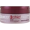2chic, Ultra-Sleek Hair Styling Wax, Brazilian Keratin & Argan Oil, 2 oz (57 g)