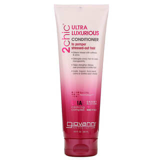 Giovanni, 2chic, Ultra-Luxurious Conditioner, To Pamper Stressed-Out Hair, Cherry Blossom + Rose Petals, 8.5 fl oz (250 ml)