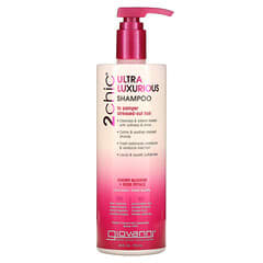 2chic Ultra Luxurious Shampoo To Pamper Stressed Out Hair Cherry Blossom Rose Petals 24 fl