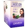 2chic, Repairing Hot Oil Hair Treatment, Blackberry + Coconut Oil, 12 Packets, 1.75 oz (49 g) Each