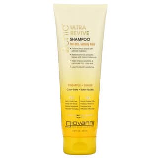 Giovanni, 2chic, Ultra-Revive Shampoo, For Dry, Unruly Hair, Pineapple + Ginger, 8.5 fl oz (250 ml)