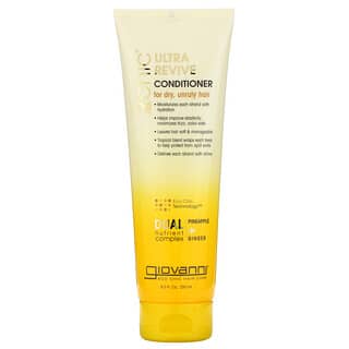 Giovanni, 2chic, Ultra-Revive Conditioner, For Dry, Unruly Hair, Pineapple + Ginger, 8.5 fl oz (250 ml)