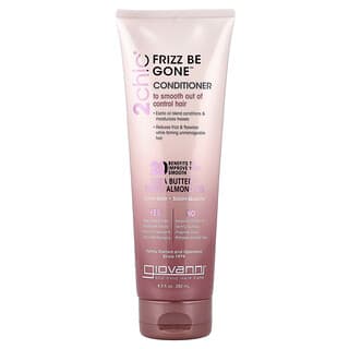Giovanni, 2chic®, Frizz Be Gone™, кондиционер, масло ши и масло сладкого миндаля, 250 мл (8,5 жидк. унции)
