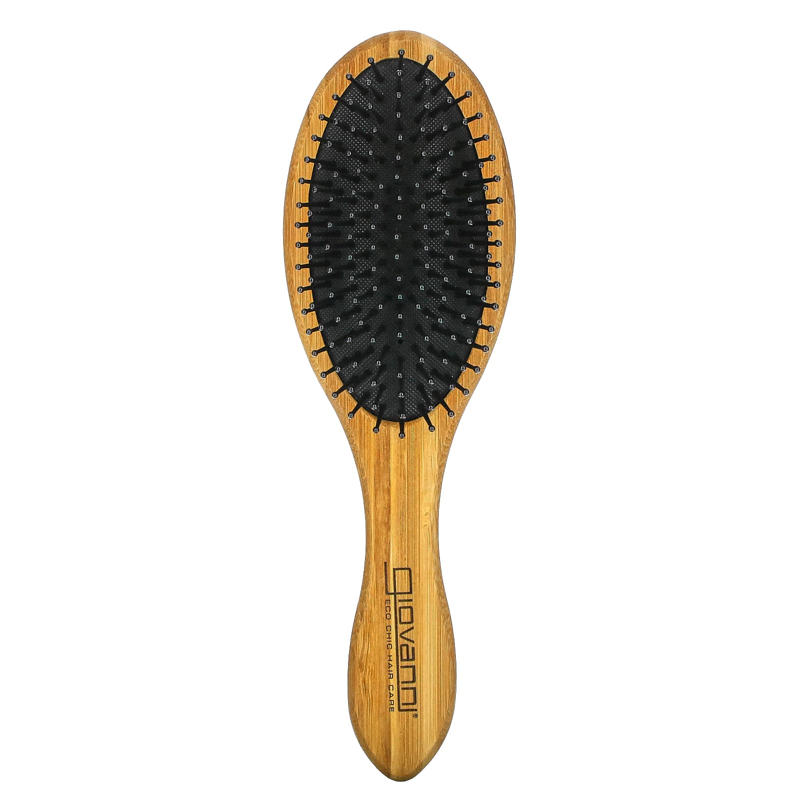 ekstremister mulighed Alfabetisk orden Giovanni, Bamboo Oval Hairbrush, 1 Brush