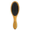 Bamboo Oval Hairbrush, 1 Brush