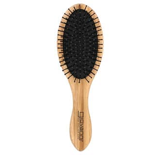 Giovanni, Cepillo para el cabello ovalado de bambú, 1 cepillo