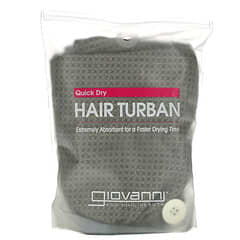 Giovanni, Quick Dry Hair Turban, 1 Hair Turban