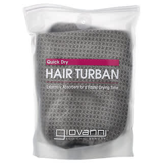 Giovanni, Quick Dry Hair Turban, 1 Hair Turban