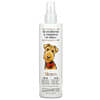 Tratamento Profissional para Animais de Estimação, Spray de Desodorização e Finalização para Animais de Estimação, Aveia e Coco, 295 ml (10 fl oz)