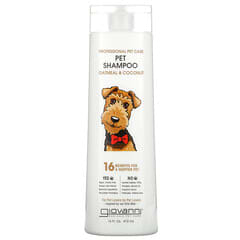 Giovanni, Professional Pet Care, Pet Shampoo, Oatmeal & Coconut , 16 fl oz (473 ml)