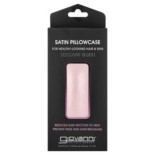 Giovanni, сатиновая наволочка, Elegant Blush, 1 наволочка