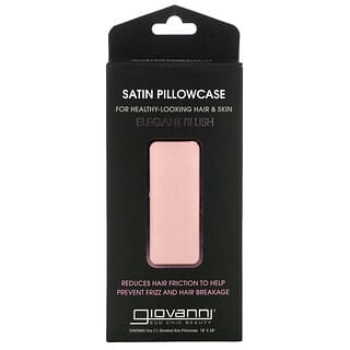Giovanni, Satin Pillowcase, Elegant Blush, 1 Pillowcase