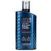 Art Of Giovanni, Men 2-In-1 Daily Body Wash & Facial Cleanser with Ginseng and Eucalyptus, 16.9 fl oz (499 ml)