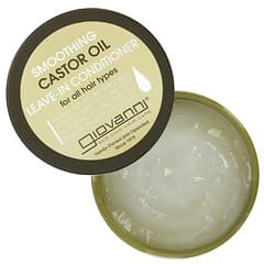 Giovanni, Smoothing Castor Oil Leave-In Conditioner, For All Hair Types, glättender Leave-in-Conditioner mit Rizinusöl, für alle Haartypen, 340 ml (11,5 fl. oz.)