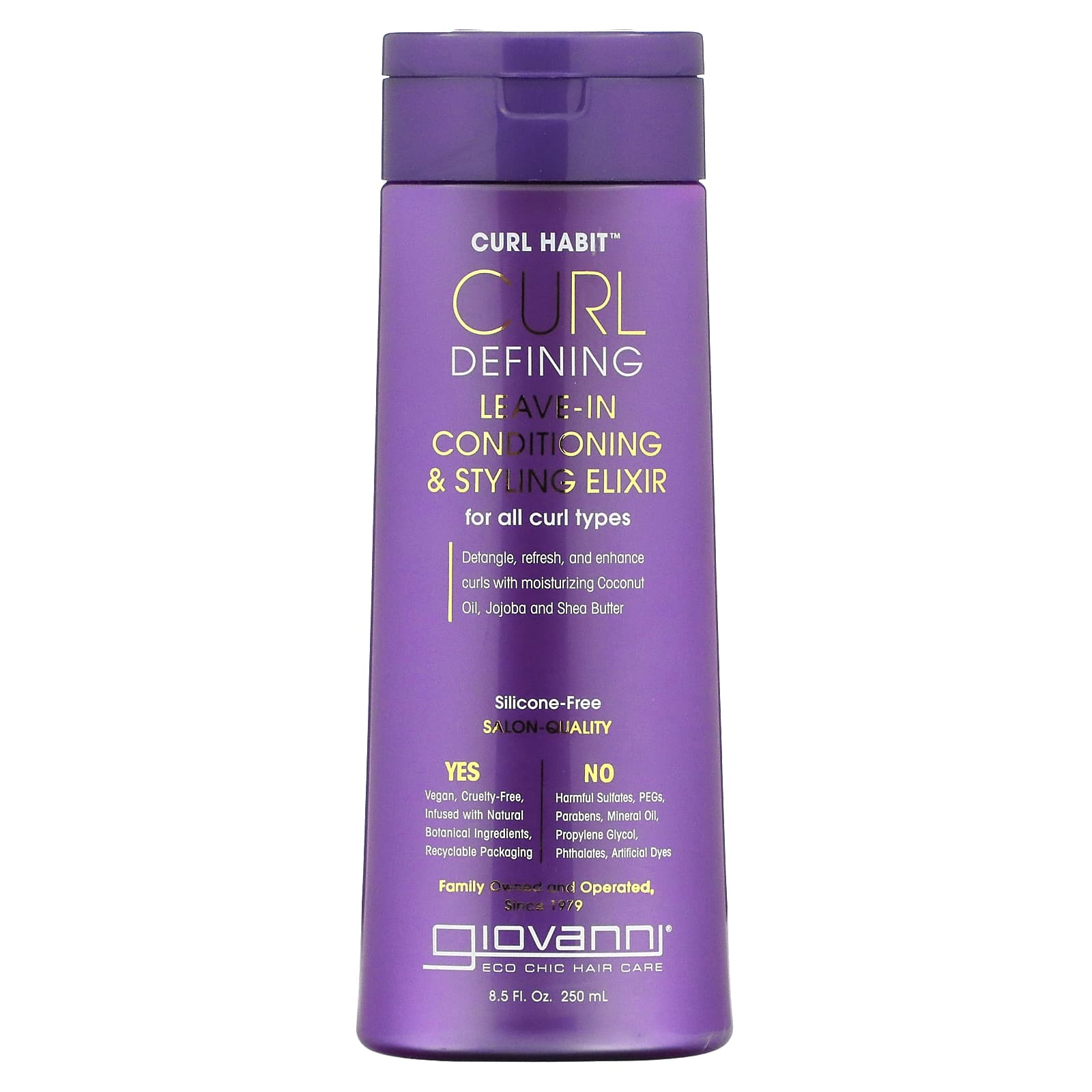 Giovanni Curl Habit Curl Defining Leave In Conditioning Styling 