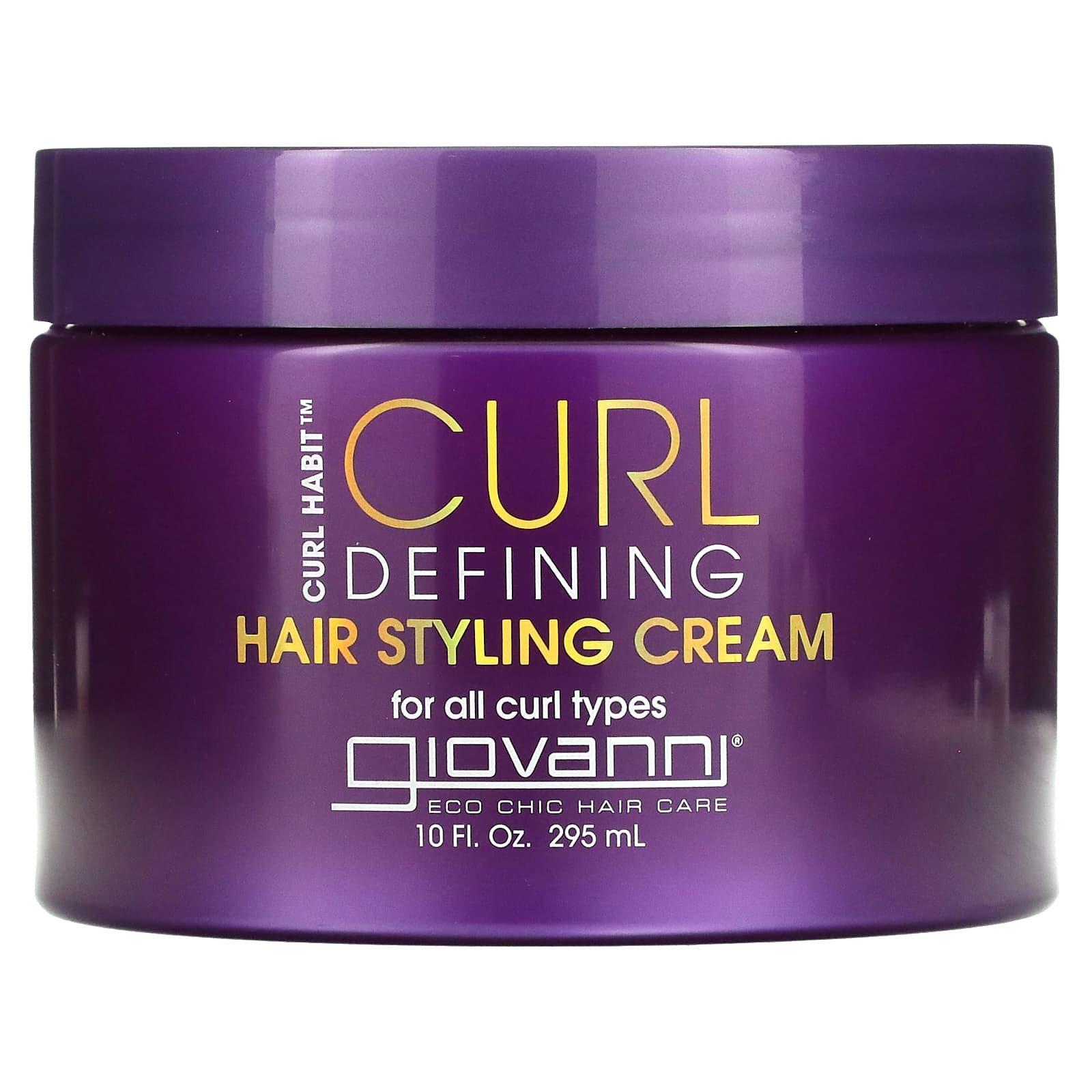 Giovanni, Curl Habit, Curl Defining Hair Styling Cream, For All Curl ...