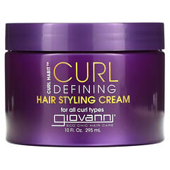 Giovanni, Curl Habit, Curl Defining Hair Styling Cream, For All Curl ...