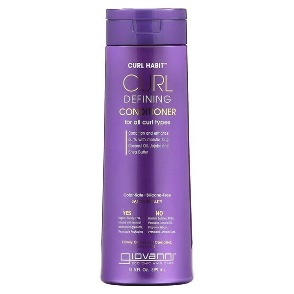 Giovanni Curl Defining Conditioner For All Curl Types 13 5 Fl Oz