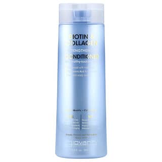 Giovanni, Kondicionér pro posílení biotinu a kolagenu, 13,5 fl oz (399 ml)