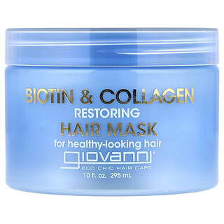 Giovanni, Maska za kosu s biotinom i kolagenom za obnavljanje, 295 ml