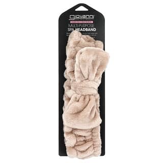 Giovanni, Multi-Purpose Spa Headband, Blush , 1 Count