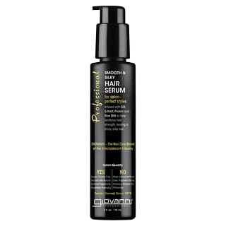 Giovanni, Sérum profesional para cabello suave y sedoso, 118 ml (4 oz. líq.)