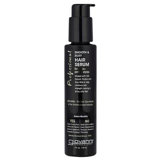 Giovanni, Sérum professionnel pour cheveux lisses et soyeux, 118 ml