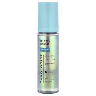 Tanologist, Mousse con autobronceante, Medio, 200 ml (6,76 oz. líq.)